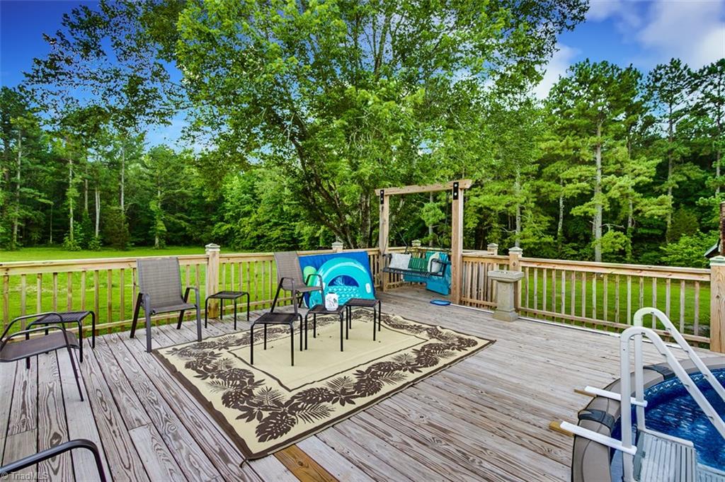1204 Bescher Chapel Road Trinity, NC 27370 - Photo 22 of 27 Decking at pool