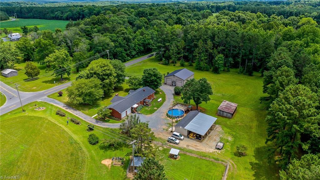 1204 Bescher Chapel Road Trinity, NC 27370 - Photo 25 of 27 Aerial view