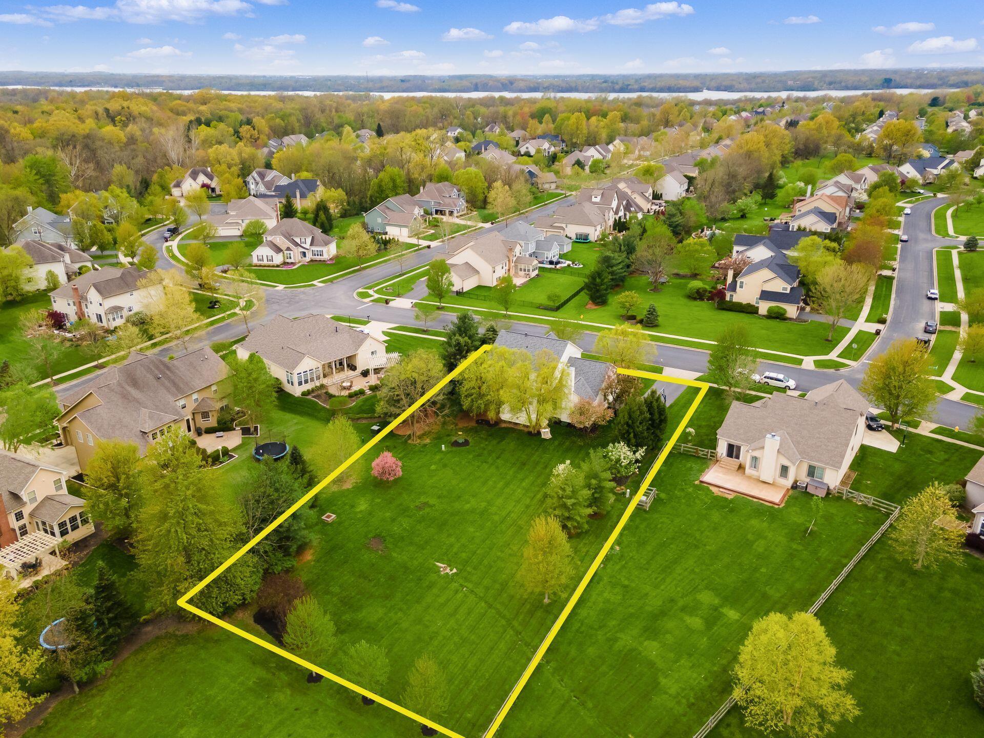 2463 Meadowshire Road Galena, OH 43021 - Photo 39 of 40 066_eadowshire Drone 005-Edit
