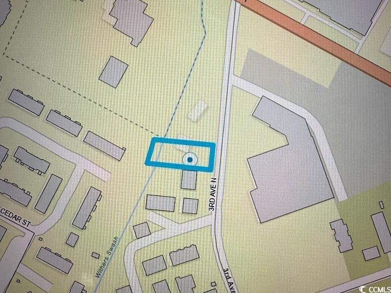 1005 3rd Avenue North Myrtle Beach, SC 29577 - Photo 5 of 5 Map