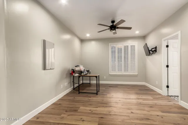 a view of outdoor space yard and swimming pool
