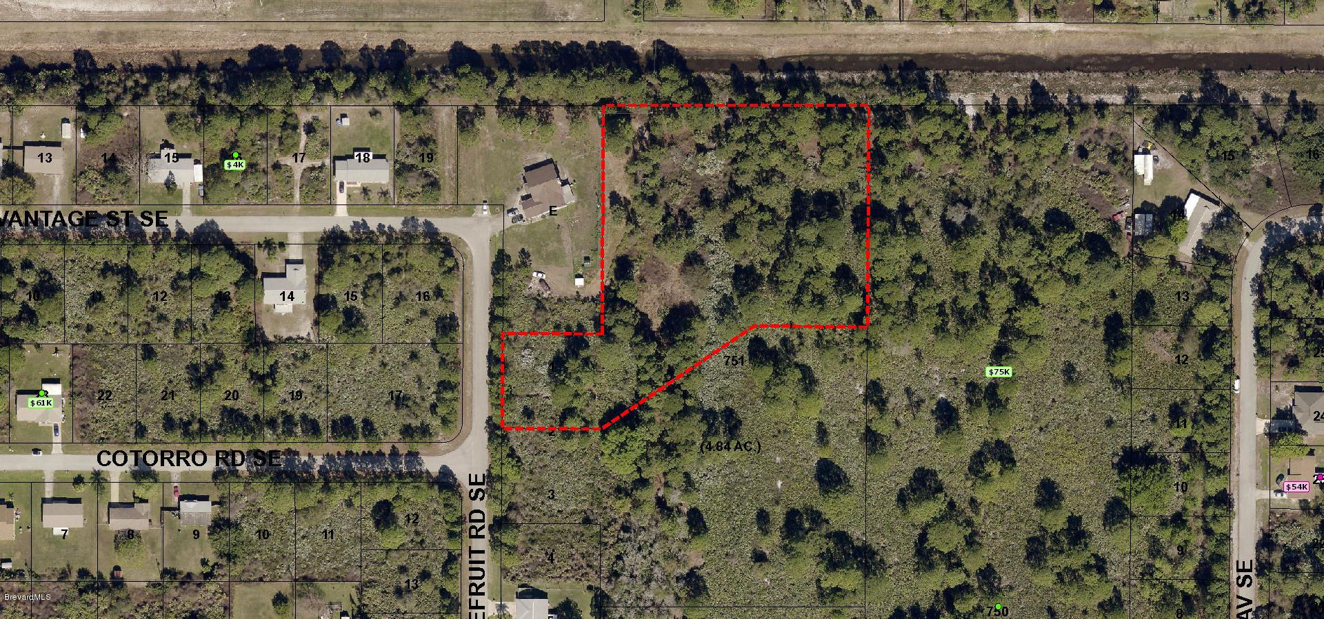 907 Grapefruit Road Southeast Palm Bay, FL 32909 - Photo 1 of 2 907 Grapefruit - MLS Photo