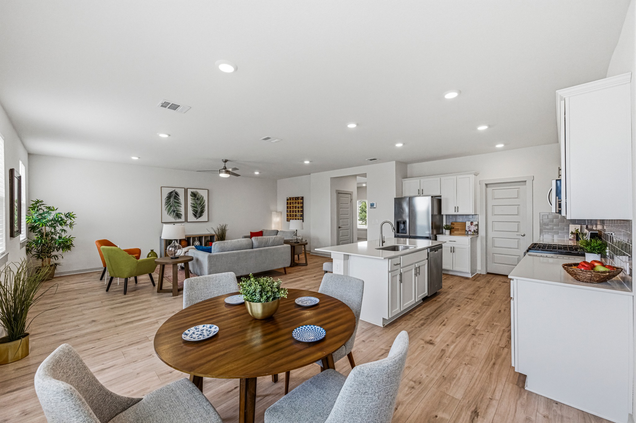 7511 Traylor Cove Austin, TX 78724 - Photo 13 of 40 View from the dining room