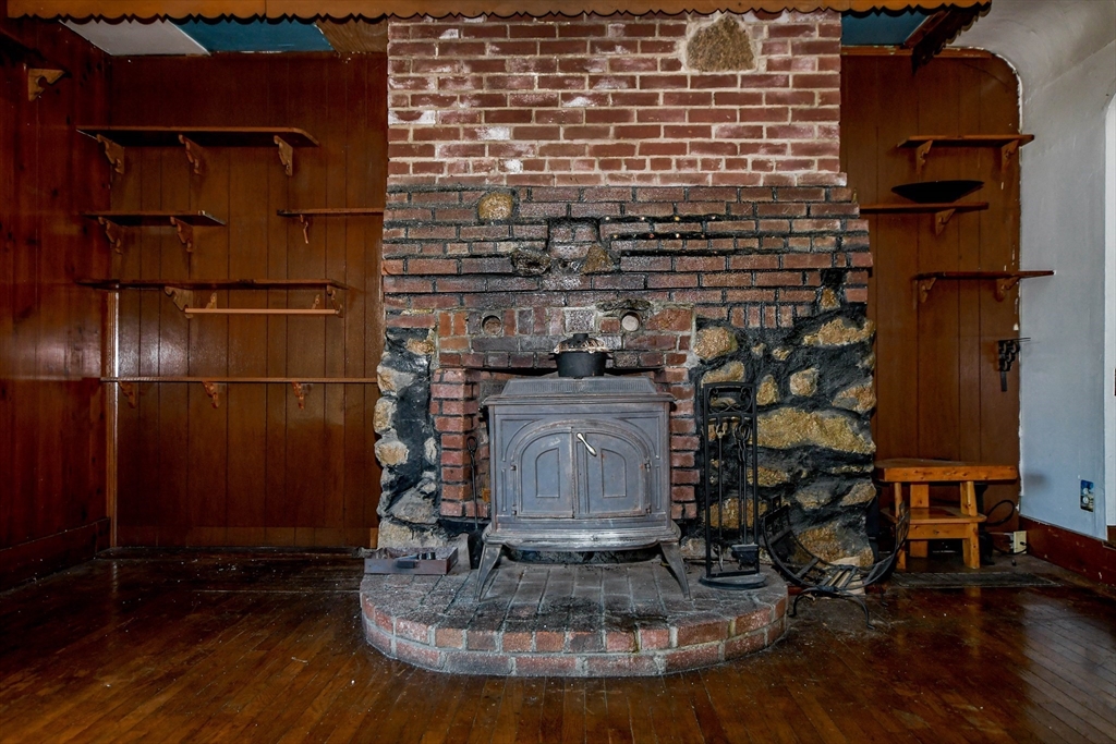 6 Gilbert Way Wareham, MA 02571 - Photo 5 of 41 a view of a door with wooden walls