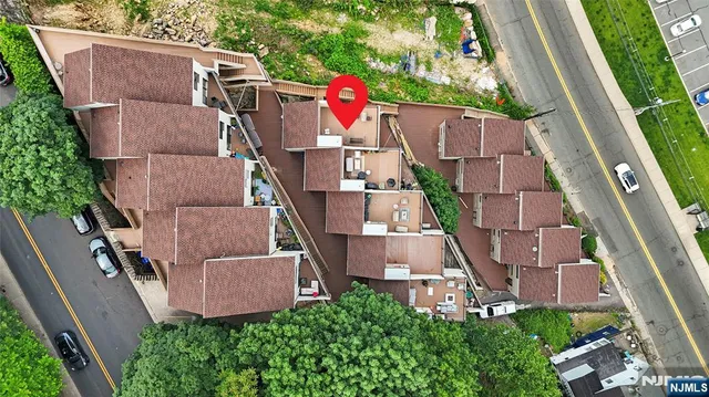 aerial view of a city