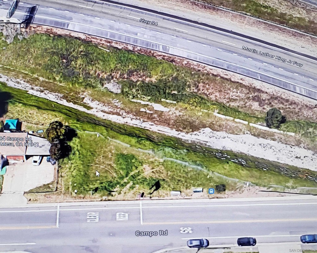 a view of a garden from a window