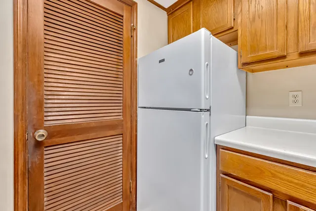 a view of a storage & utility room