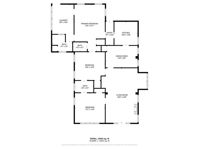 $1,400 | 1921 17th Avenue, Columbus, GA 31901