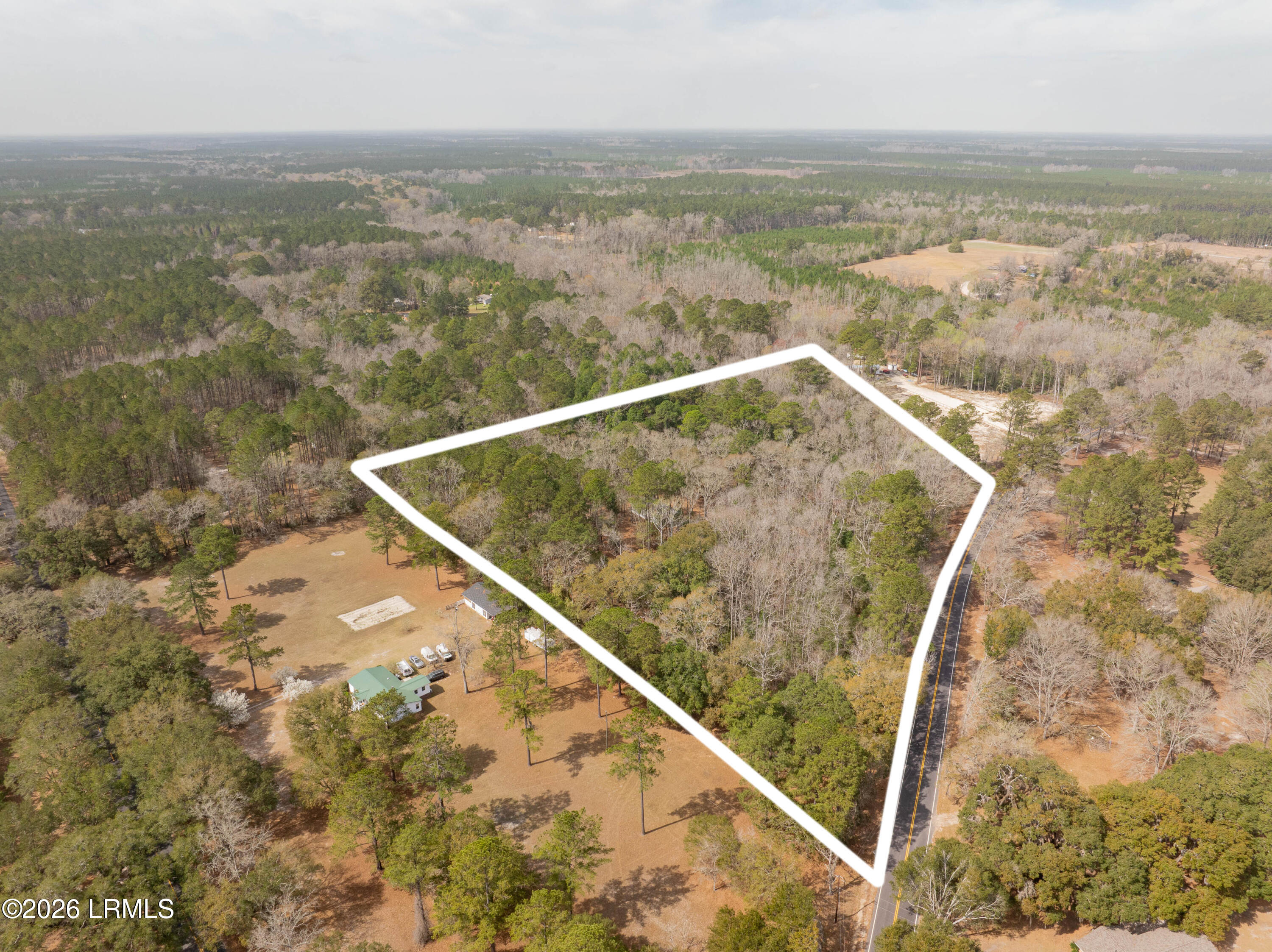 2163 Langfordville Road Ridgeland, SC 29936 - Photo 1 of 16 2163 Langfordville Drone-8