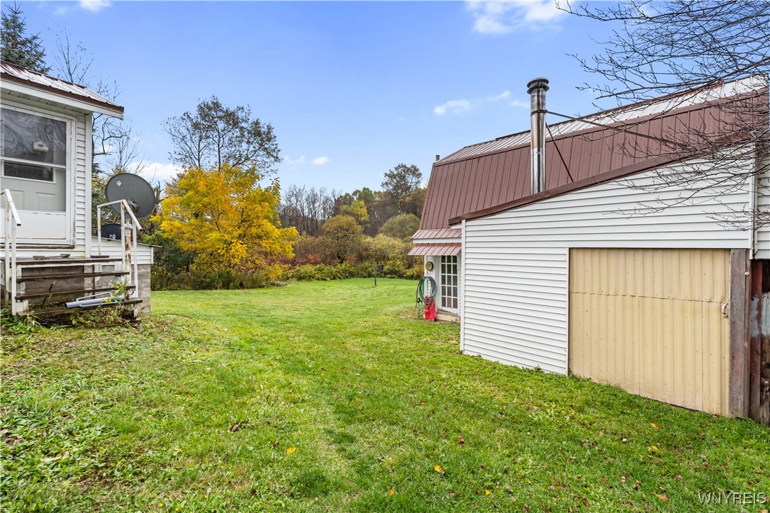 5082 Poplar Tree Road Wethersfield, NY 14024 - Photo 10 of 41 Barn/Garage area