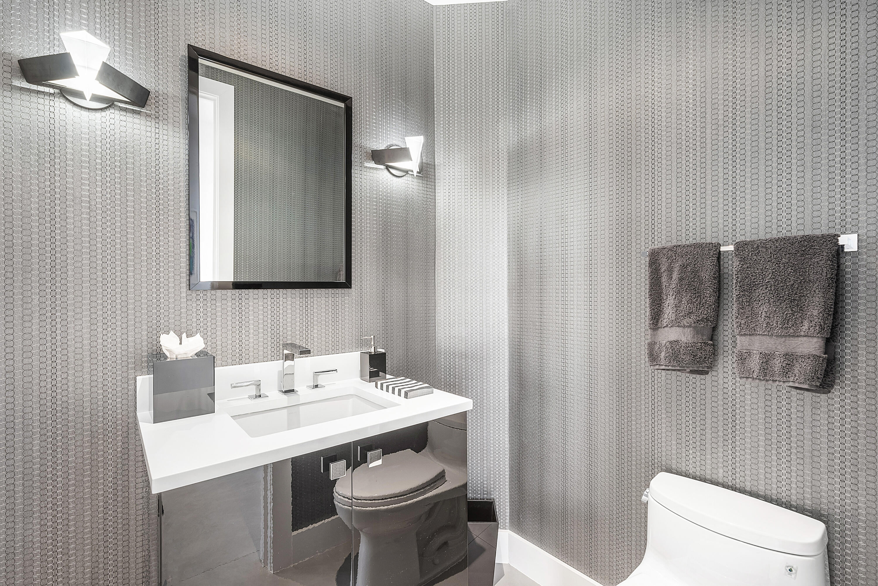 3710 Northwest 53rd Street Boca Raton, FL 33496 - Photo 22 of 42 a bathroom with a sink and a toilet