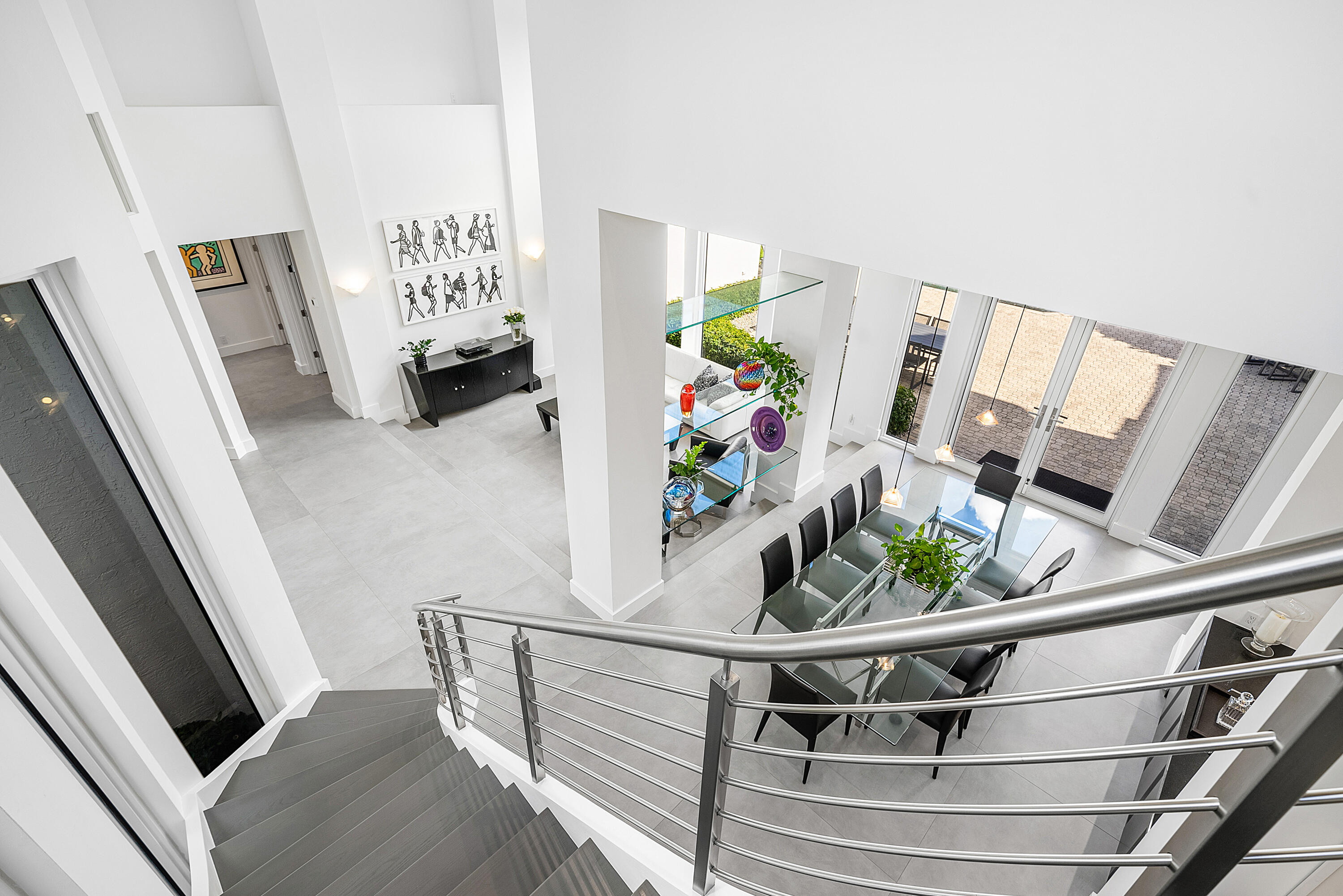 3710 Northwest 53rd Street Boca Raton, FL 33496 - Photo 25 of 42 a view of living room with furniture and flat screen tv