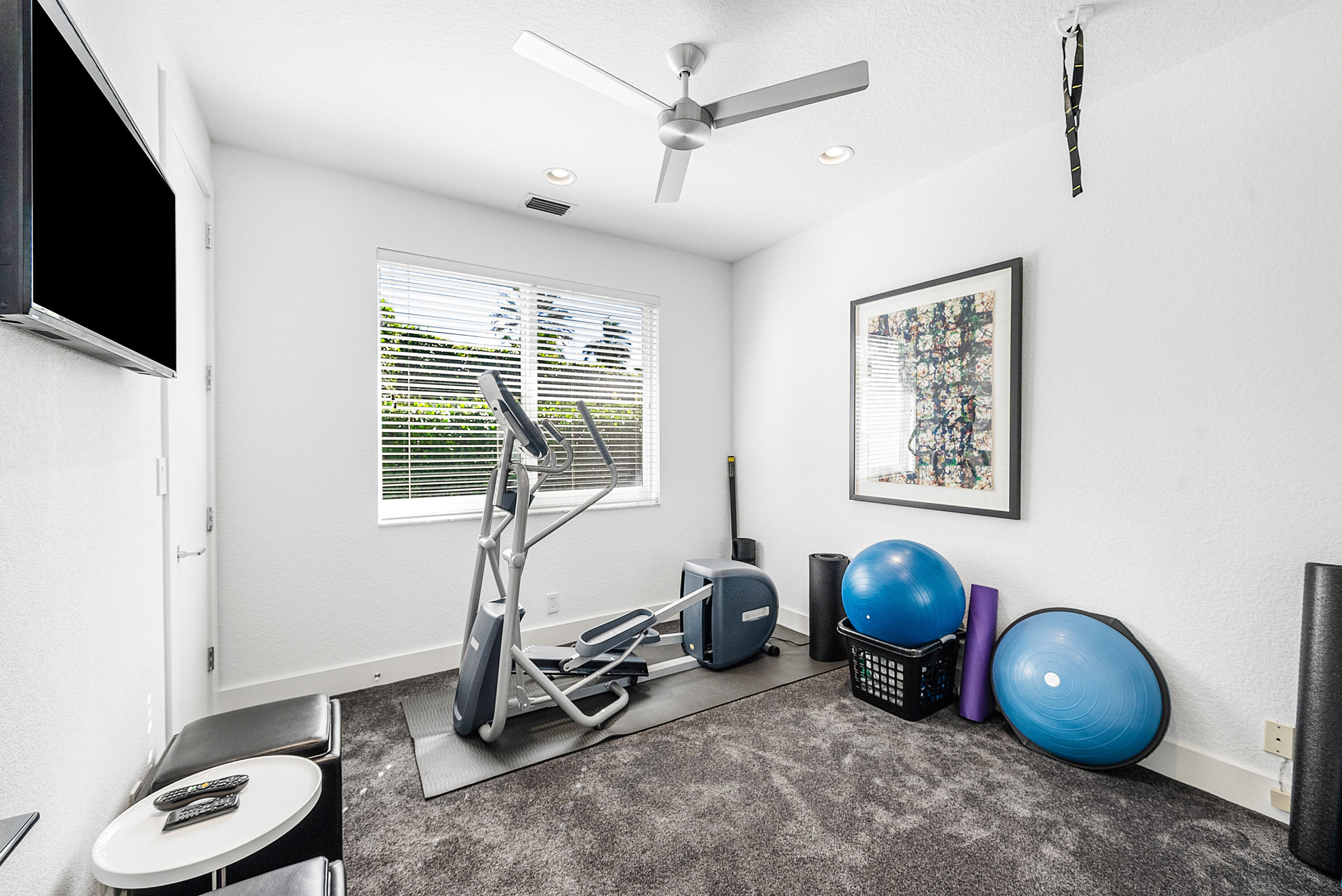 3710 Northwest 53rd Street Boca Raton, FL 33496 - Photo 31 of 42 a view of a room with gym equipment