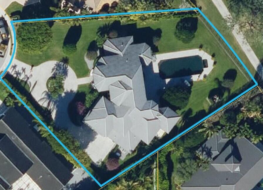 3710 Northwest 53rd Street Boca Raton, FL 33496 - Photo 42 of 42 an aerial view of a house a yard and outdoor seating