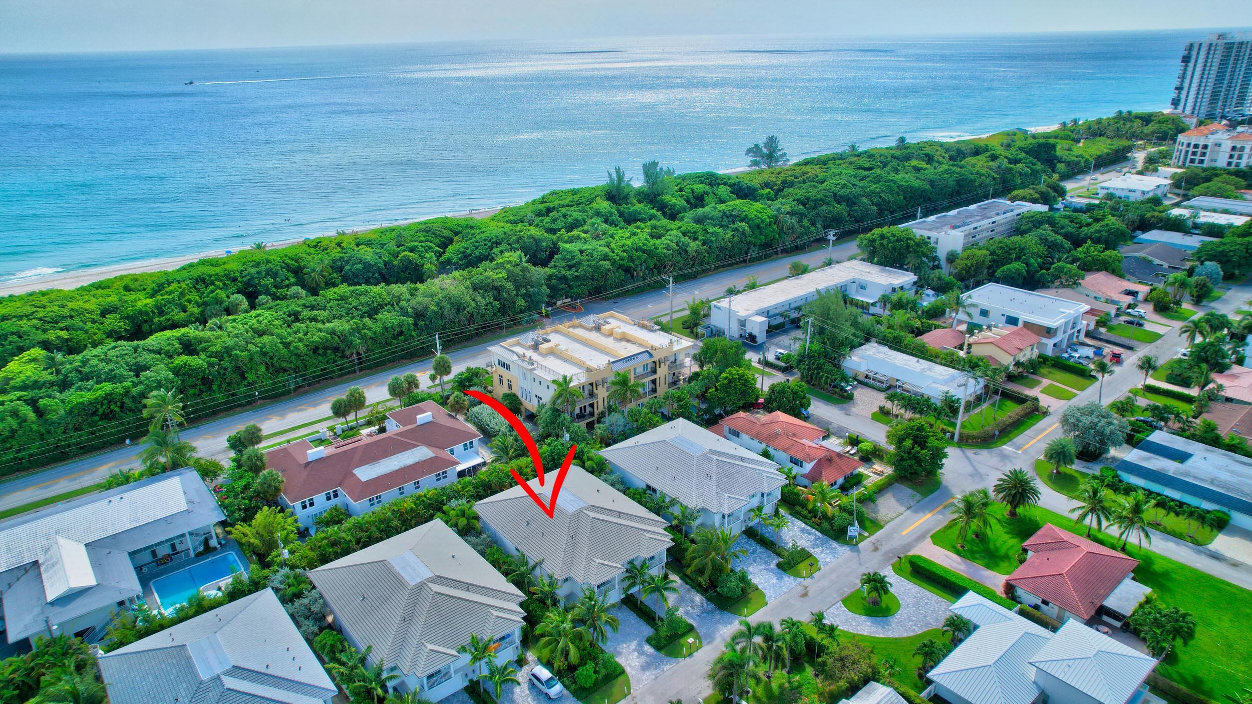 436 Northeast Wavecrest Way Boca Raton, FL 33432 - Photo 66 of 73 04_dji_0471_2_3_4_5