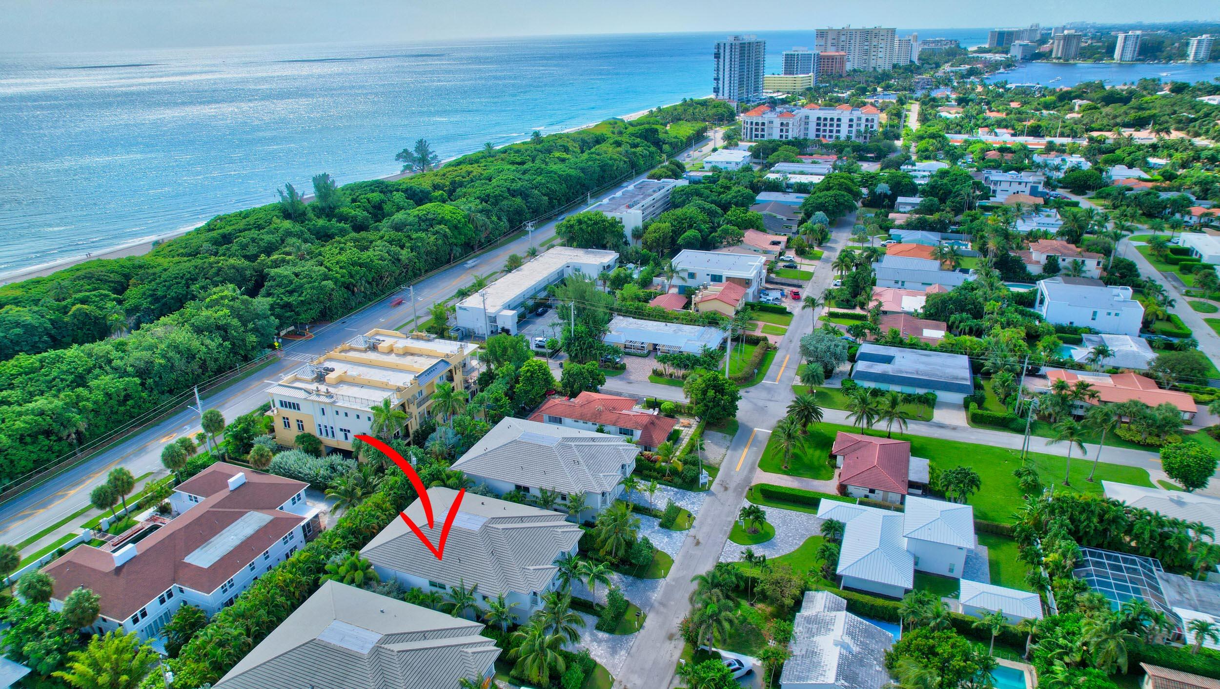 436 Northeast Wavecrest Way Boca Raton, FL 33432 - Photo 67 of 73 05_dji_0476_77_78_79_80
