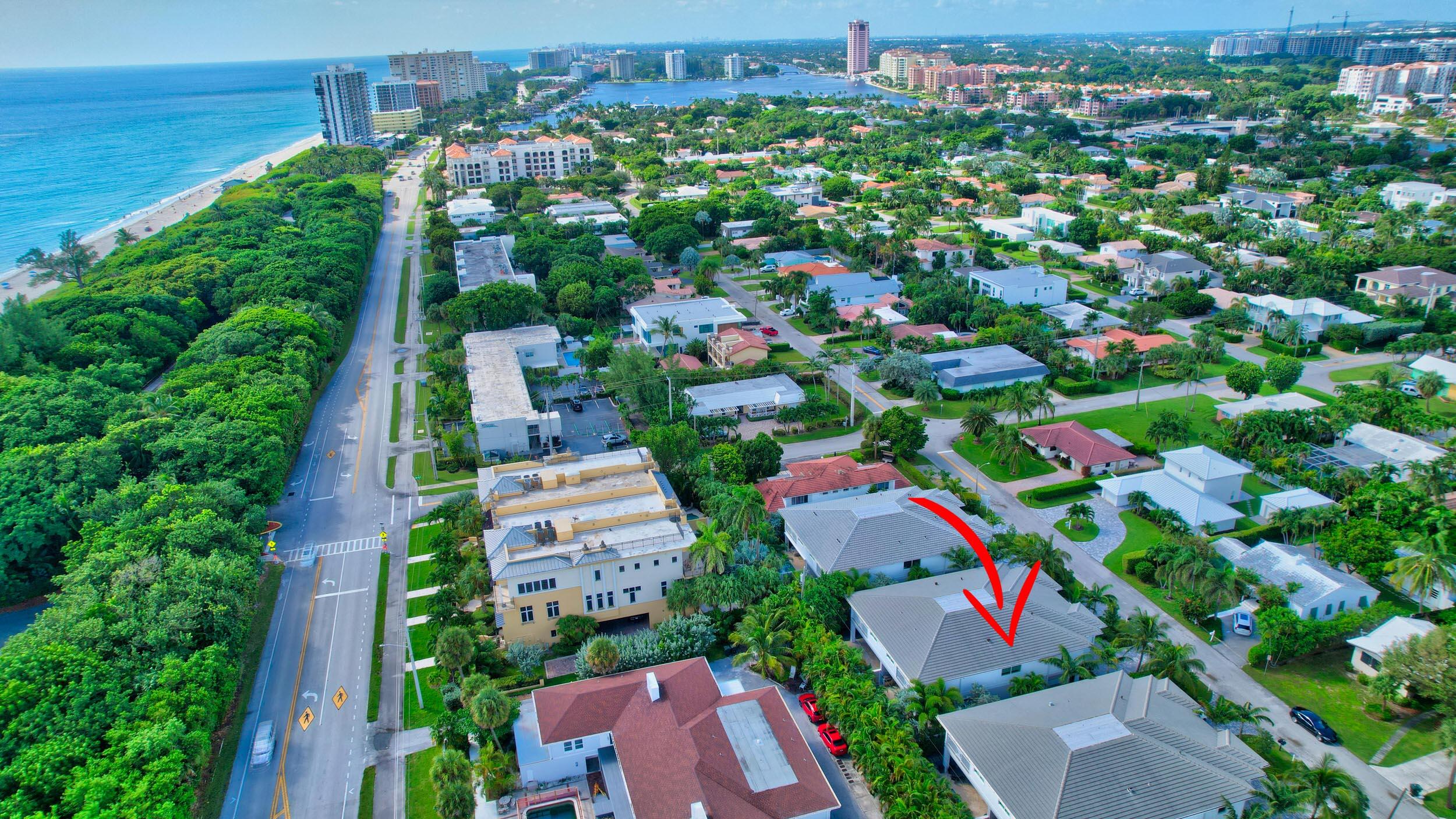 436 Northeast Wavecrest Way Boca Raton, FL 33432 - Photo 69 of 73 07_dji_0486_87_88_89_90