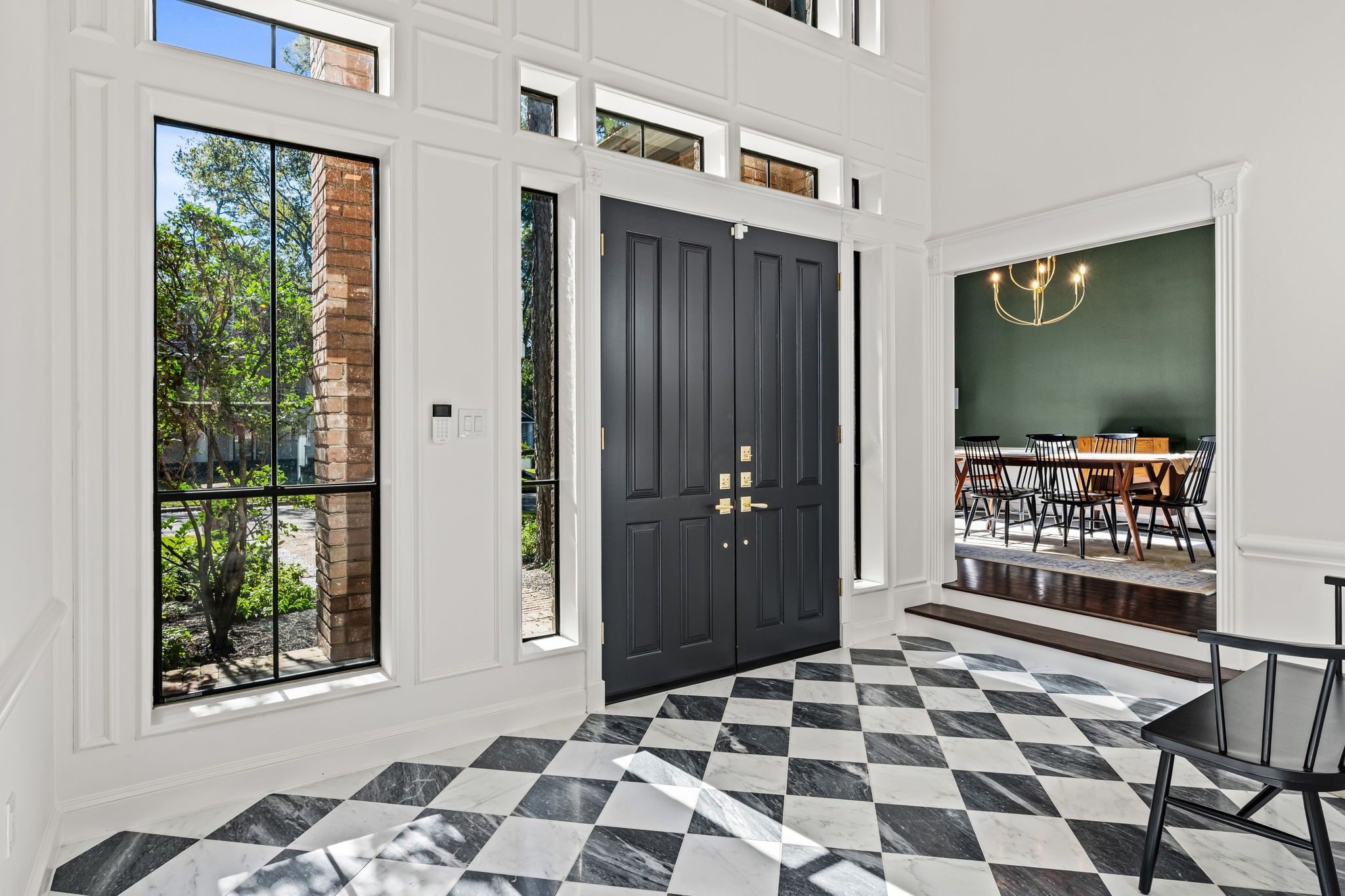 9410 Windrush Drive Spring, TX 77379 - Photo 1 of 50 a bedroom with a bed and a window