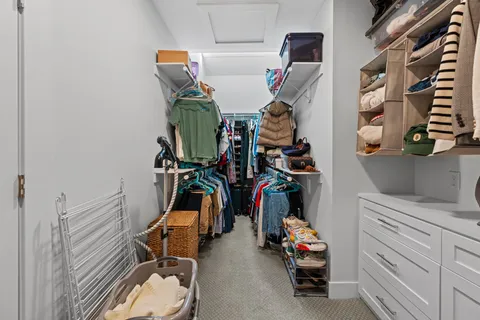 a view of storage and utility room