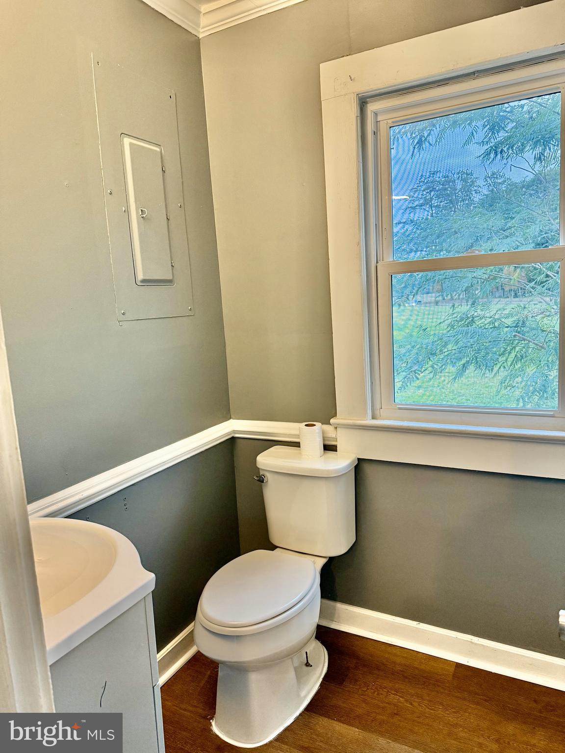 722 Hartwood Road Fredericksburg, VA 22406 - Photo 15 of 28 a white toilet sitting next to a window