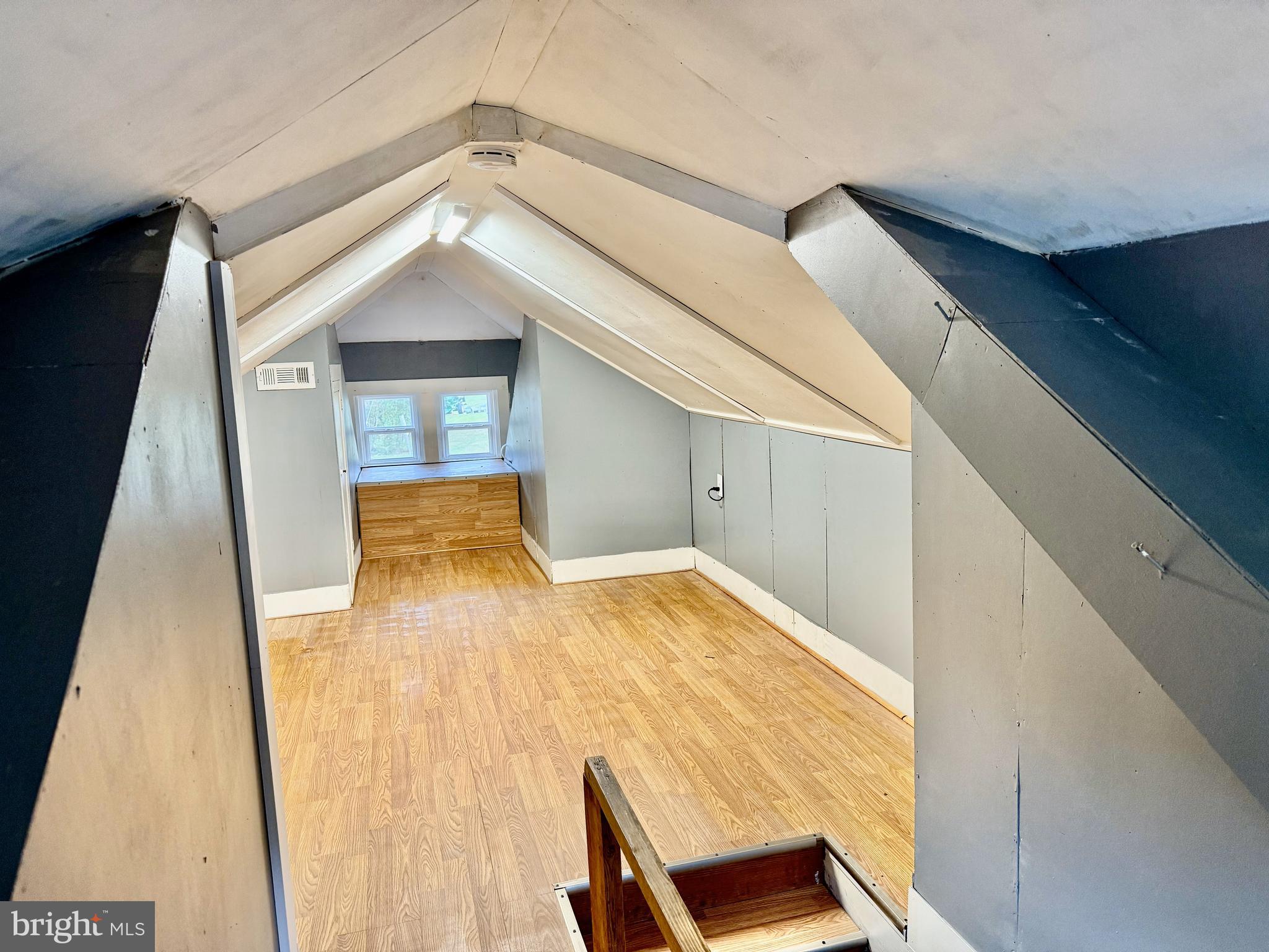 722 Hartwood Road Fredericksburg, VA 22406 - Photo 20 of 28 a view of a hallway with wooden floor and cabinet