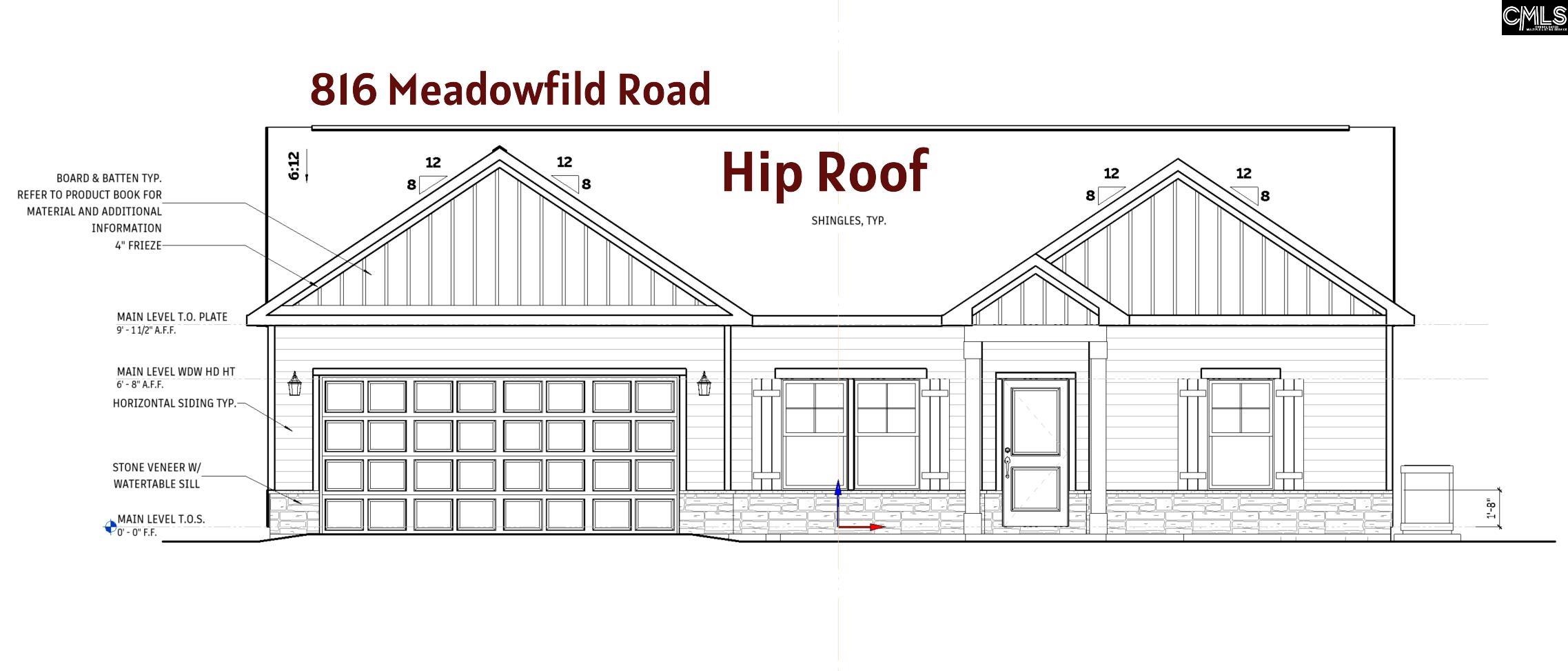 816 Meadowfield Road Gaston, SC 29053 - Photo 2 of 4