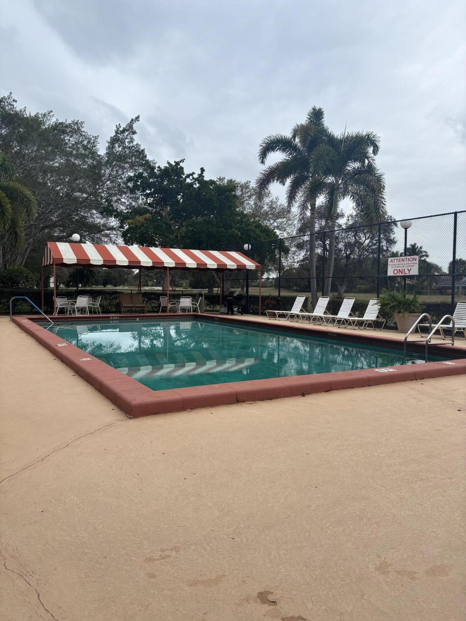 6461 Northwest 2nd Avenue, Unit 313 Boca Raton, FL 33487 - Photo 9 of 9 Unit 313 pool