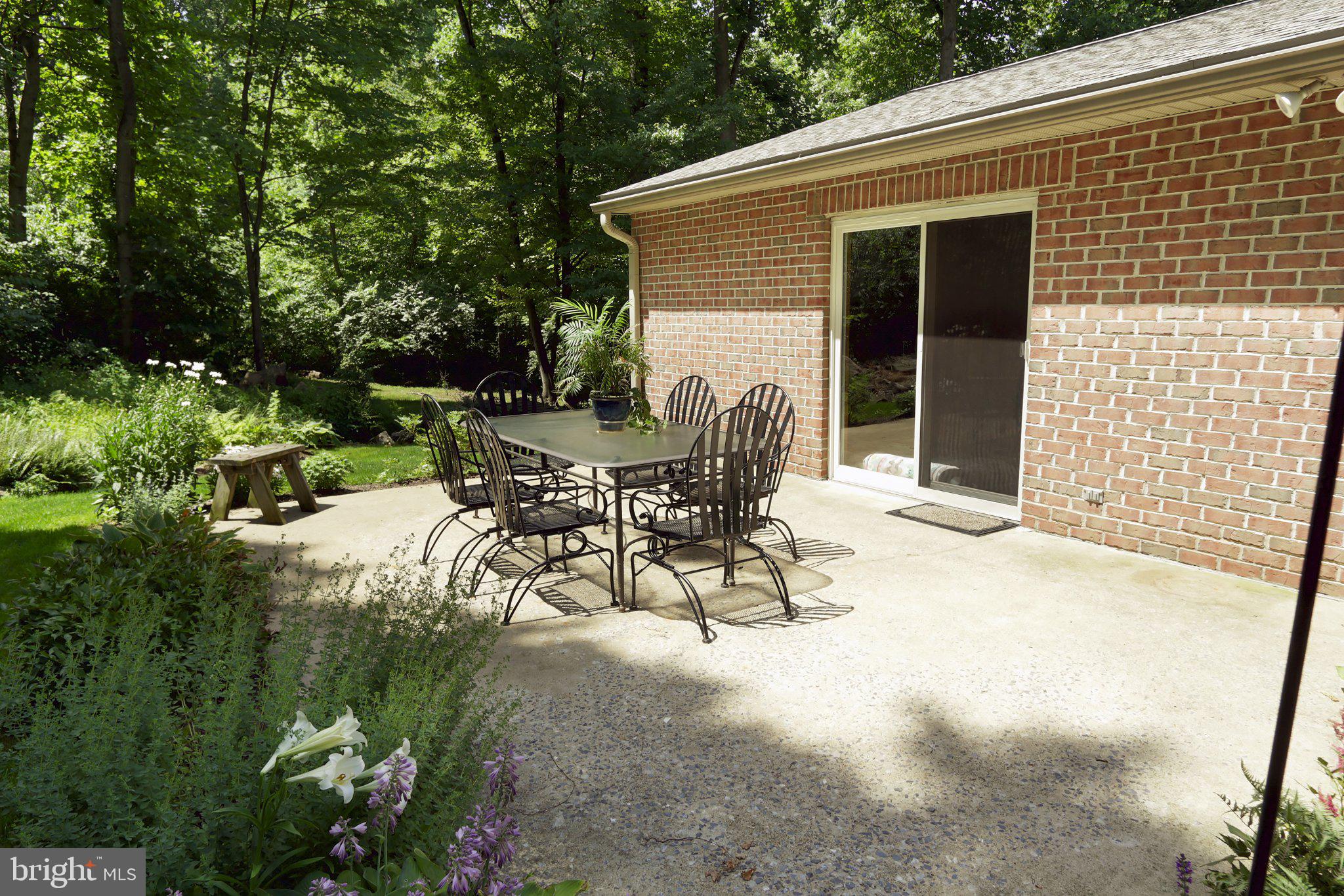 1580 Girl Scout Road Denver, PA 17517 - Photo 43 of 47 Rear private patio