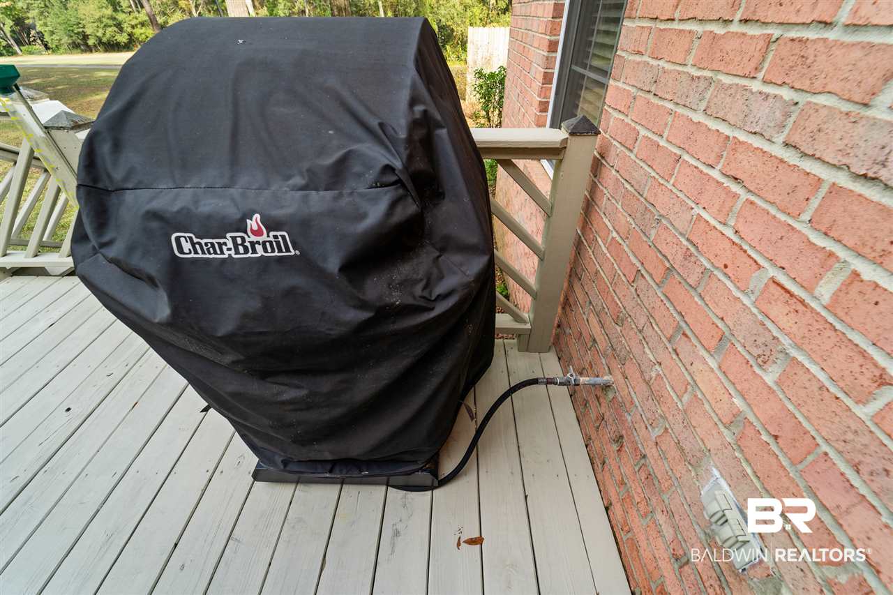 516 Ridgewood Drive Daphne, AL 36526 - Photo 27 of 38 Gas Grill Stubout