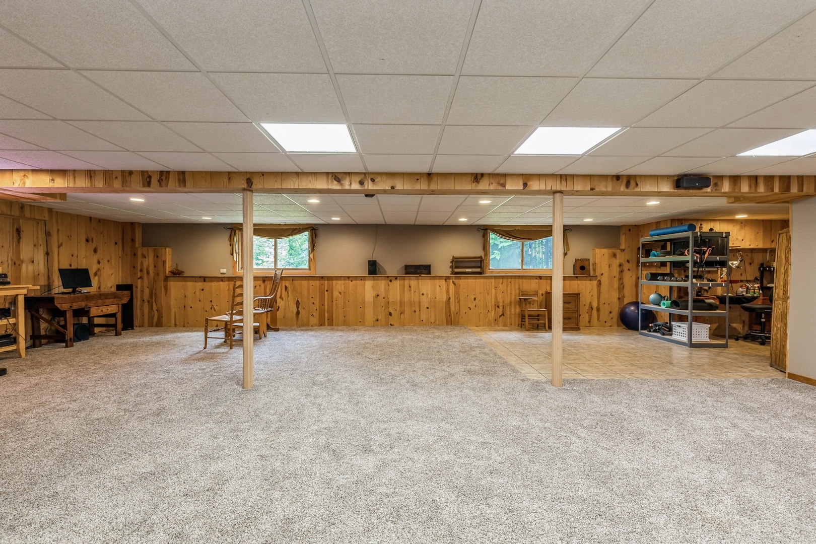 8N681 Edgewood Road Elgin, IL 60124 - Photo 24 of 31 a view of a room with gym equipment