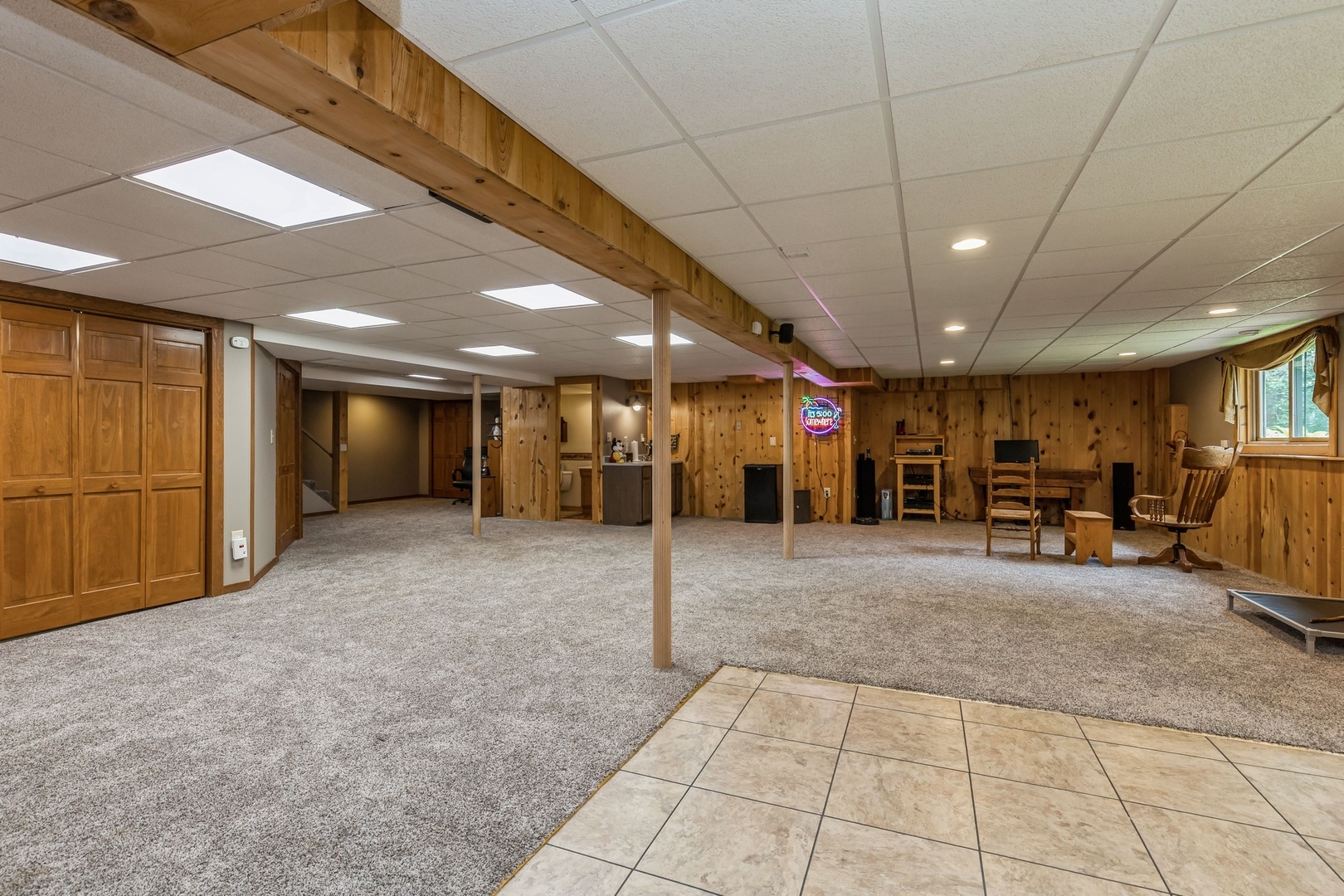 8N681 Edgewood Road Elgin, IL 60124 - Photo 26 of 31 a view of a room with gym equipment