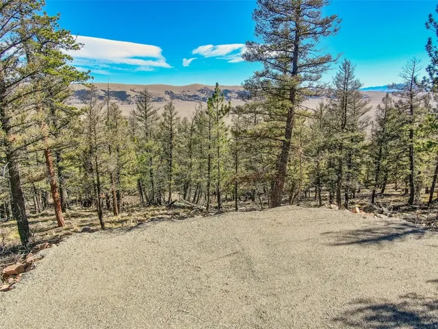 a view of lake and mountain