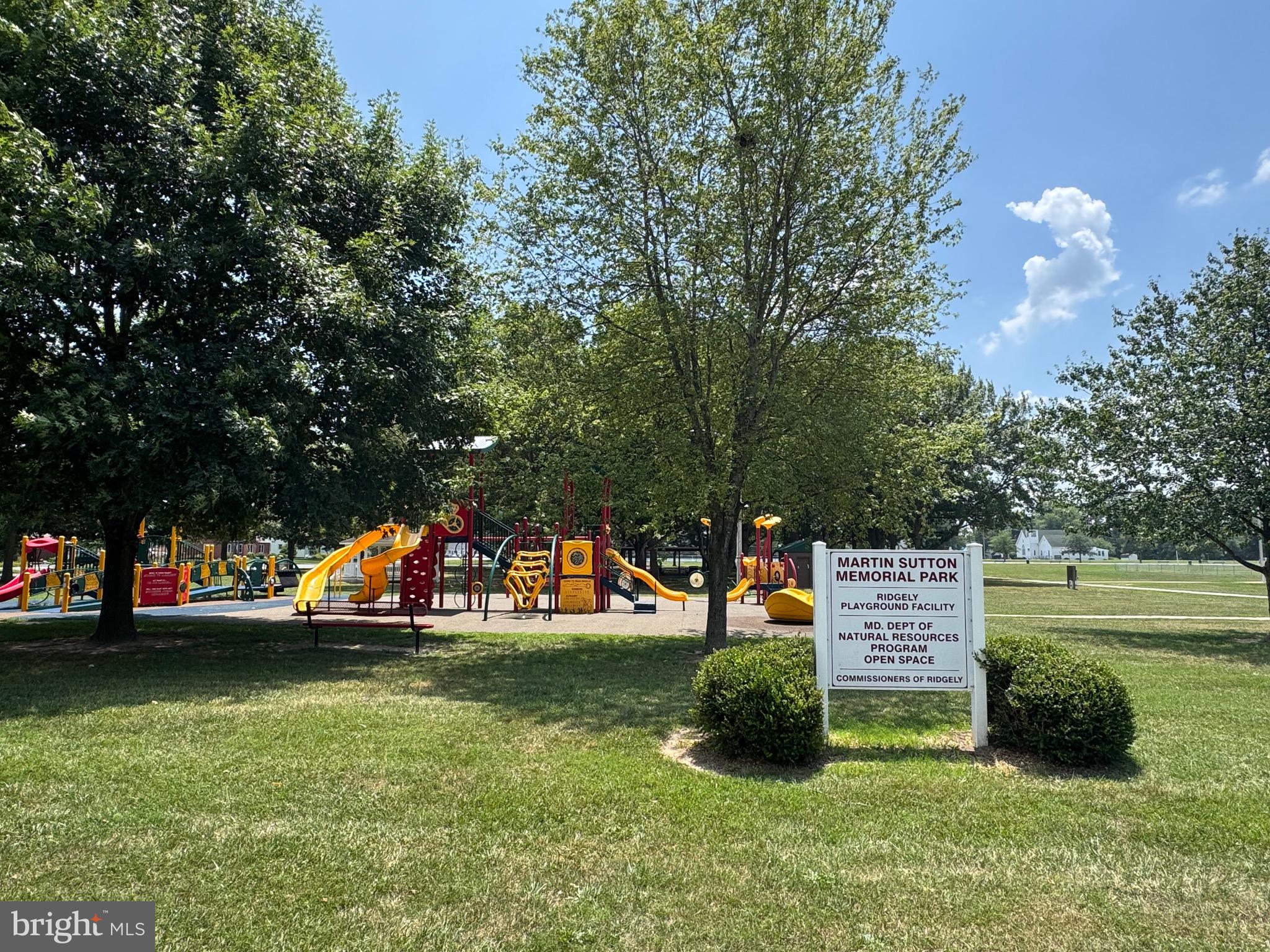 210 West 2nd Street Ridgely, MD 21660 - Photo 30 of 36 a view of a park with large trees