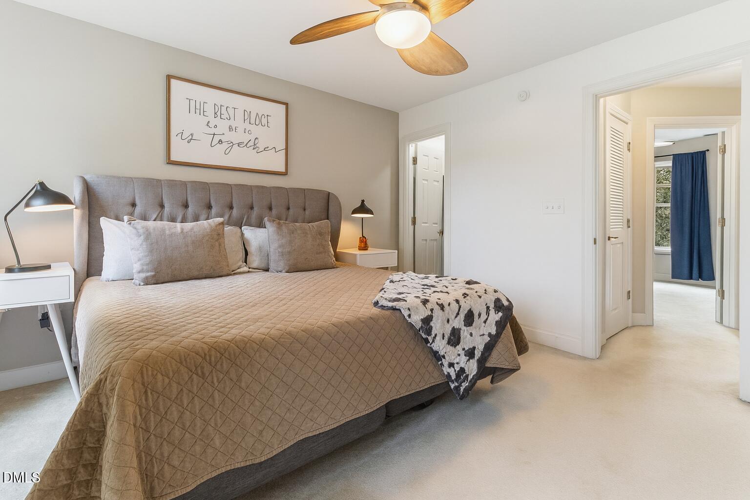 5028 Morning Edge Drive Raleigh, NC 27613 - Photo 24 of 30 Morning edge bed 1 staged