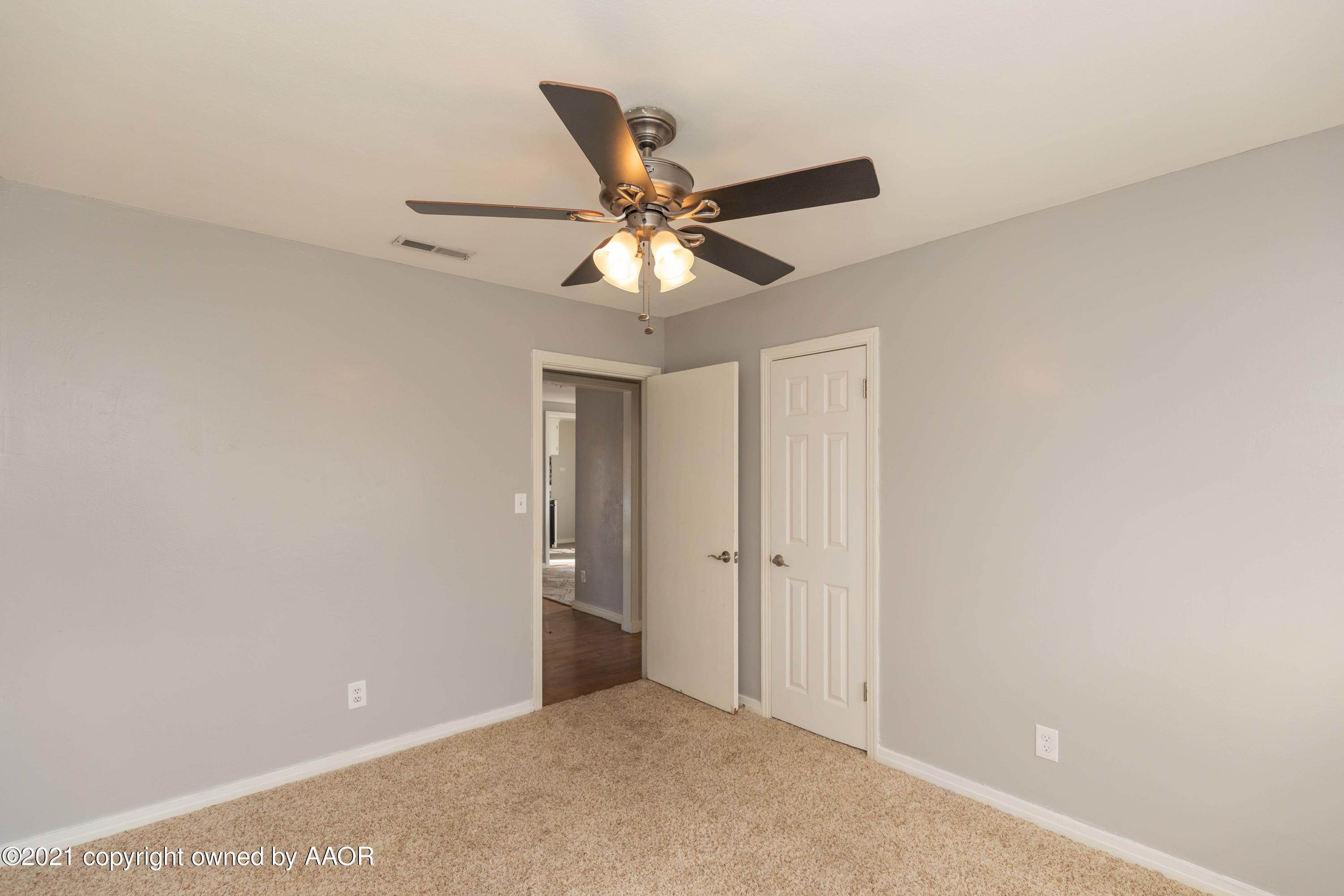 3502 Concord Road Amarillo, TX 79109 - Photo 26 of 39 BEDROOM 2 VIEW 3 (3)