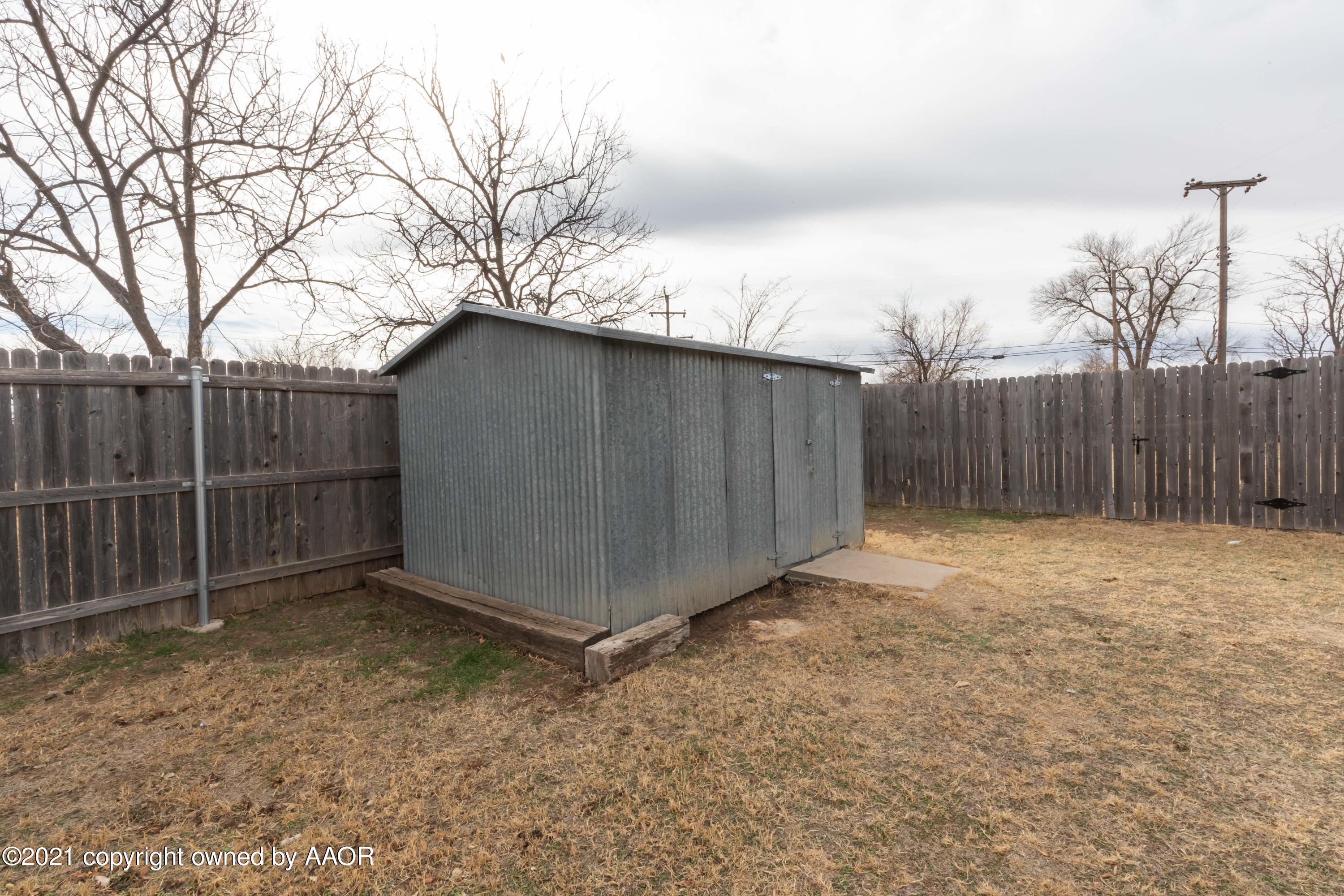 3502 Concord Road Amarillo, TX 79109 - Photo 36 of 39 STORAGE (1)