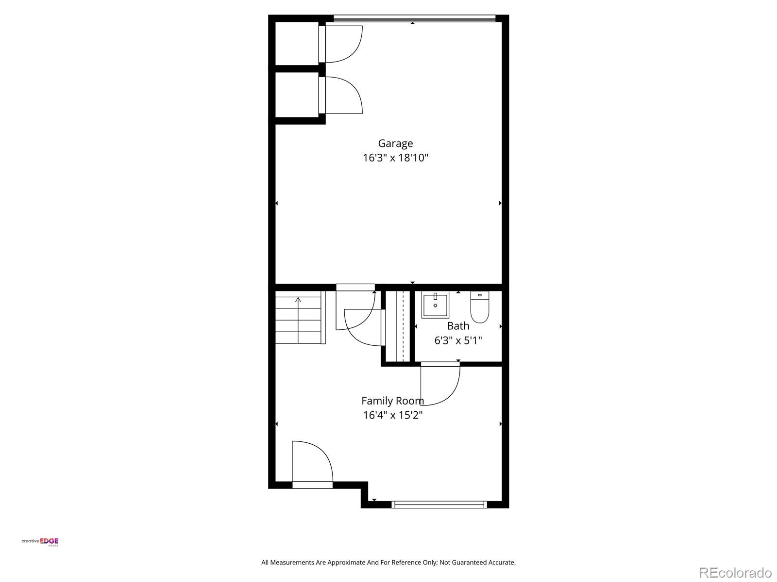 516 24th Street Denver, CO 80205 - Photo 32 of 42 a picture of a floor plan