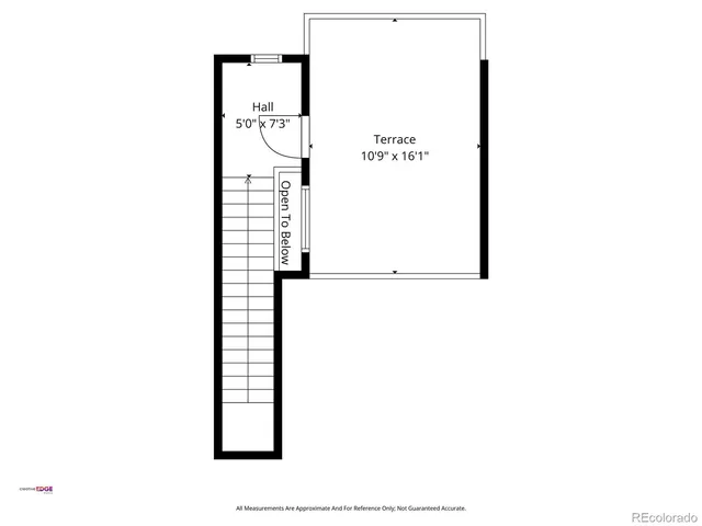 a view of a building and car parked on the street