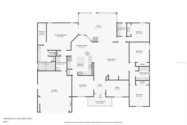 $700,000 | 120 Rachel Lin Lane, St. Cloud, FL 34771