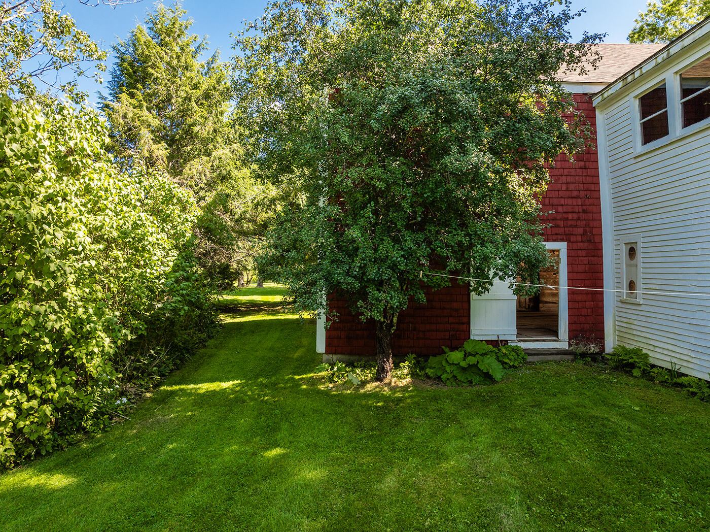 466 Main Street Warren, ME 04864 - Photo 50 of 66 back yard