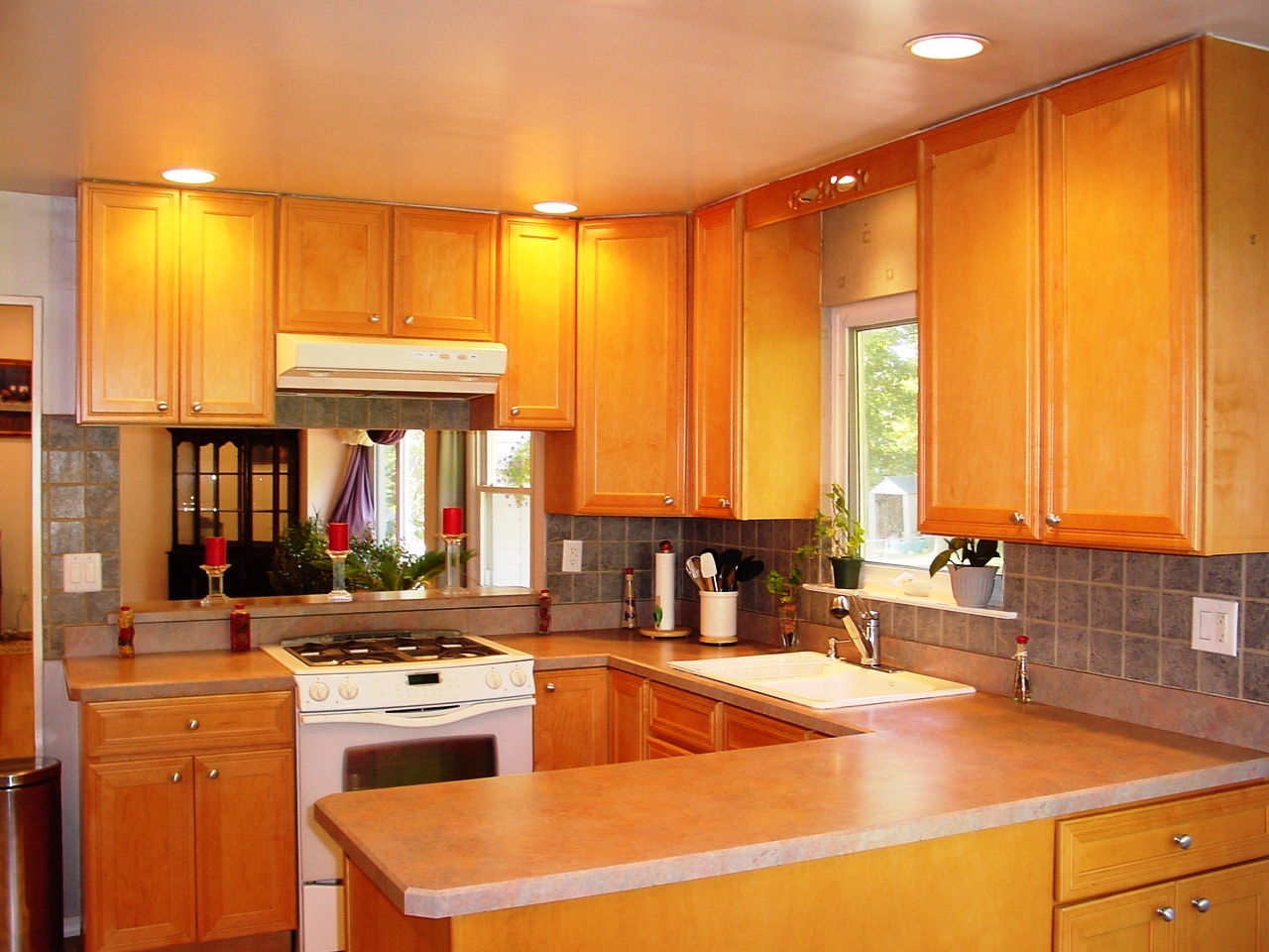 5 High Ridge Road Howell, NJ 07731 - Photo 1 of 3 a kitchen with a sink a stove and a refrigerator
