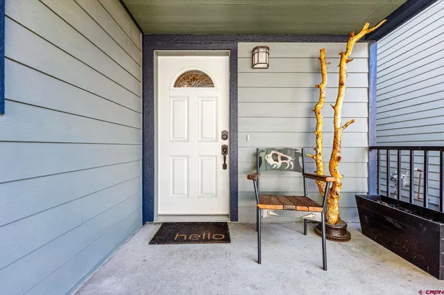 a view of outdoor space with porch