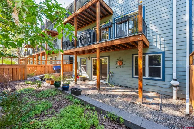 a bedroom with a bed and furniture