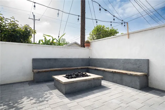 a view of a bathtub in a balcony