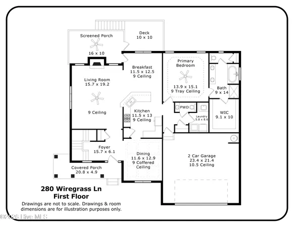 $659,000 | 280 Wiregrass Lane, Southern Pines, NC 28387