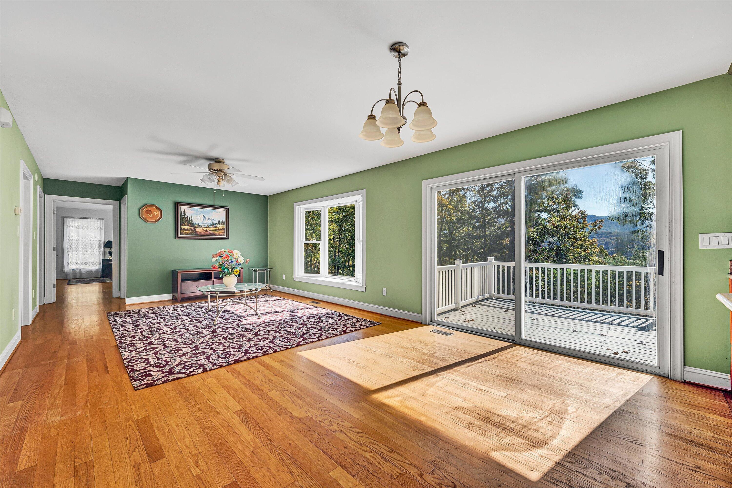 401 Piney Ridge Road Covington, VA 24426 - Photo 19 of 83 a bedroom with a bed and a window