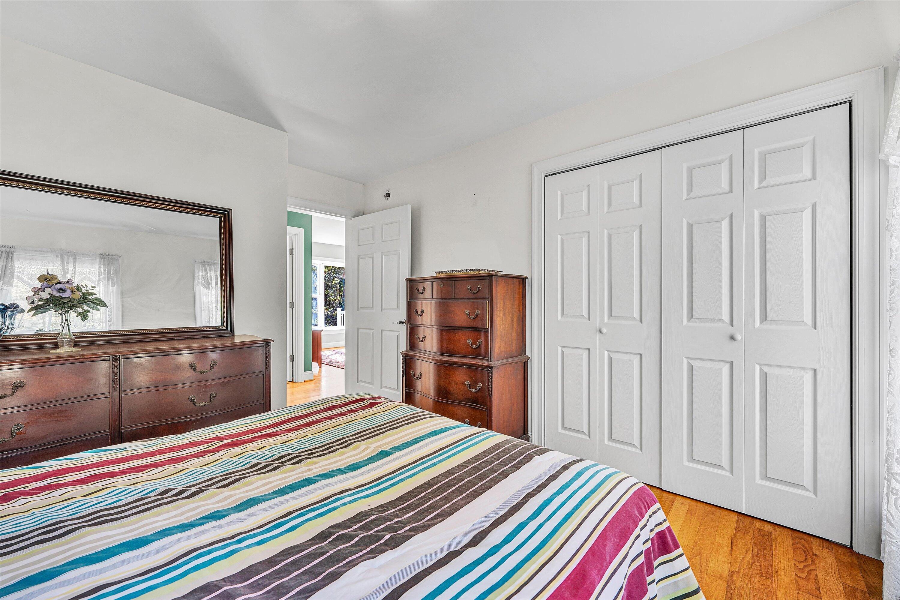 401 Piney Ridge Road Covington, VA 24426 - Photo 22 of 83 a bedroom with a bed and a dresser in it