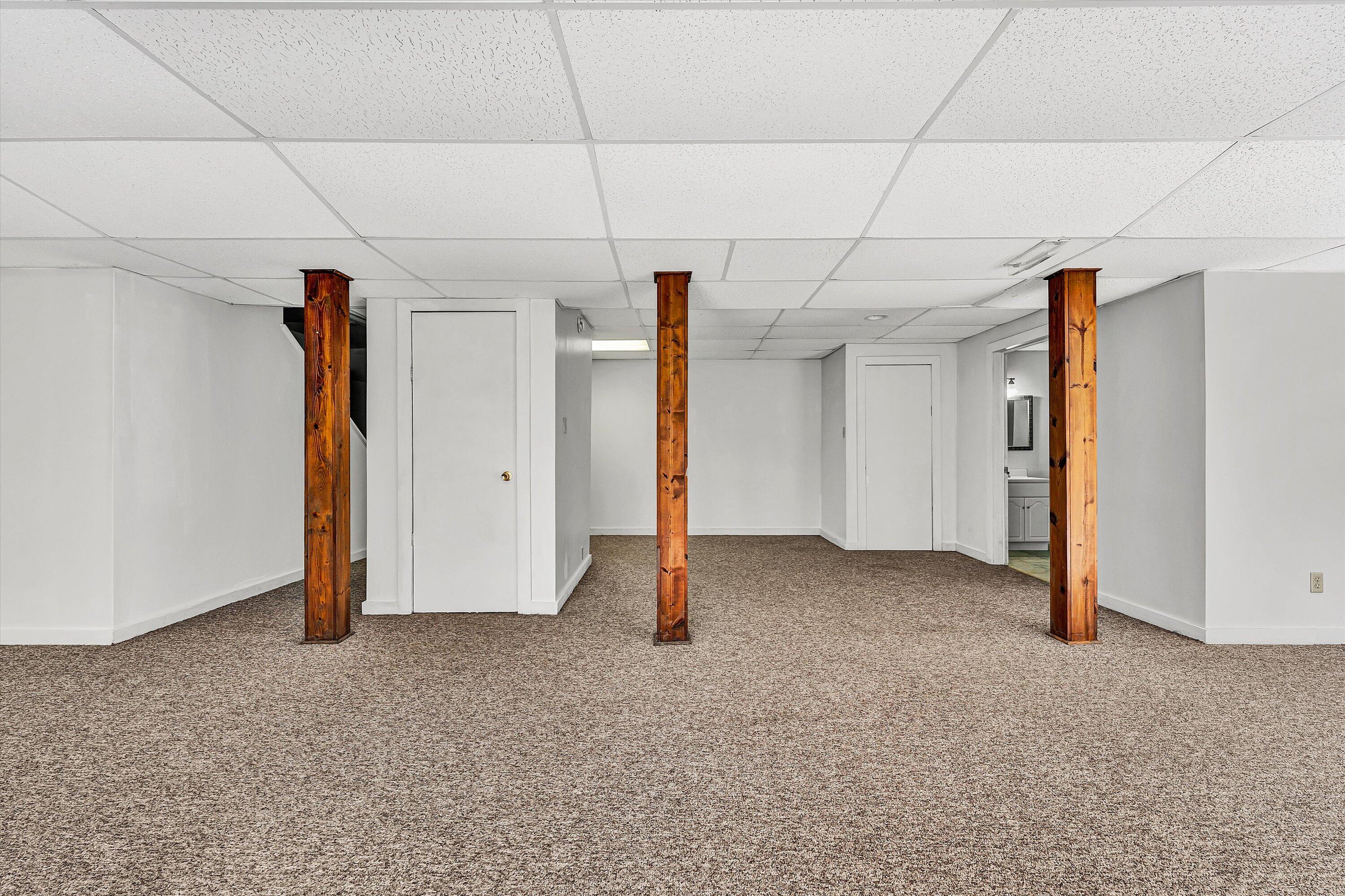 401 Piney Ridge Road Covington, VA 24426 - Photo 45 of 83 a view of empty room with ceiling fan