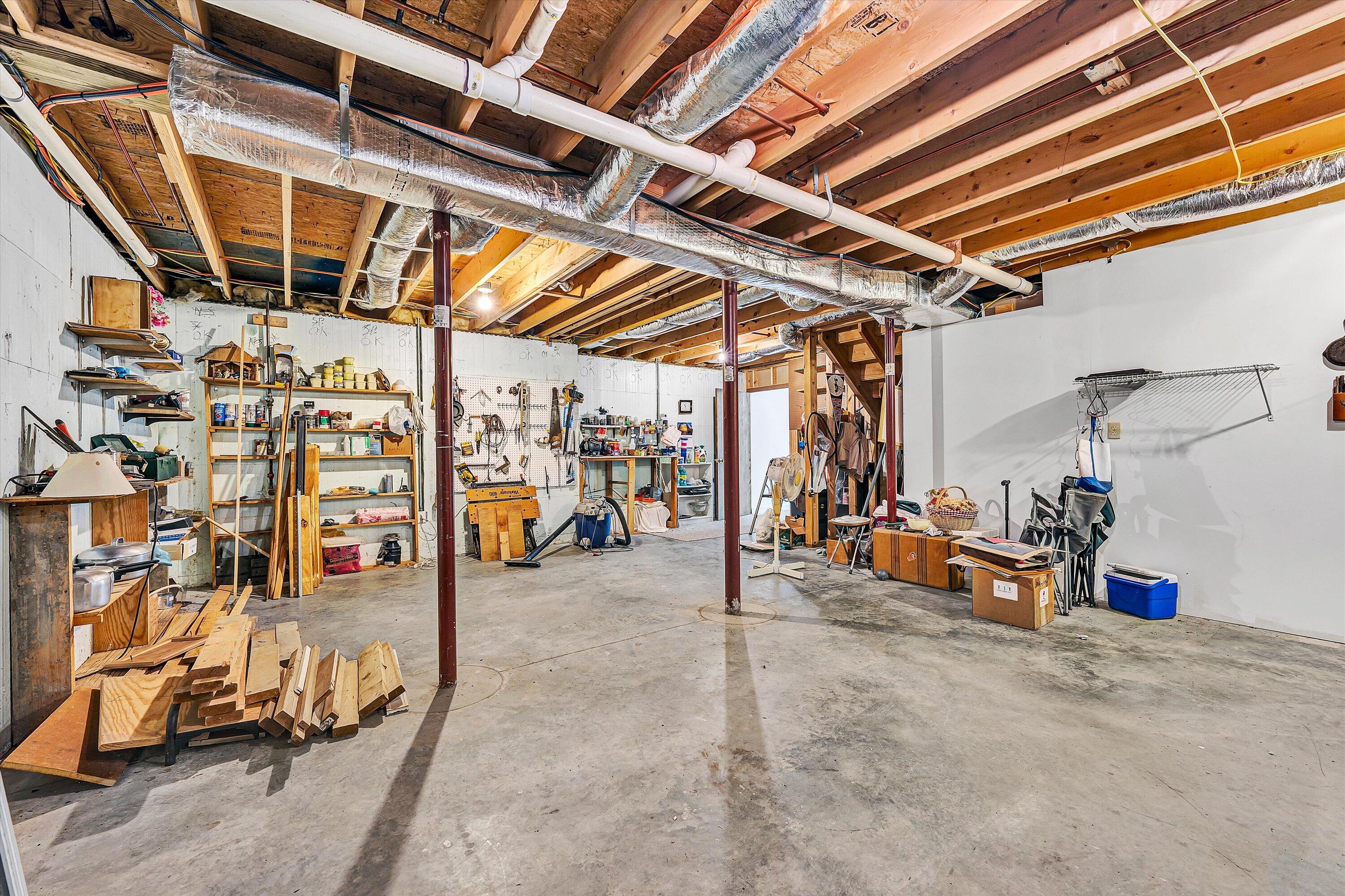 401 Piney Ridge Road Covington, VA 24426 - Photo 50 of 83 a view of a garage with storage