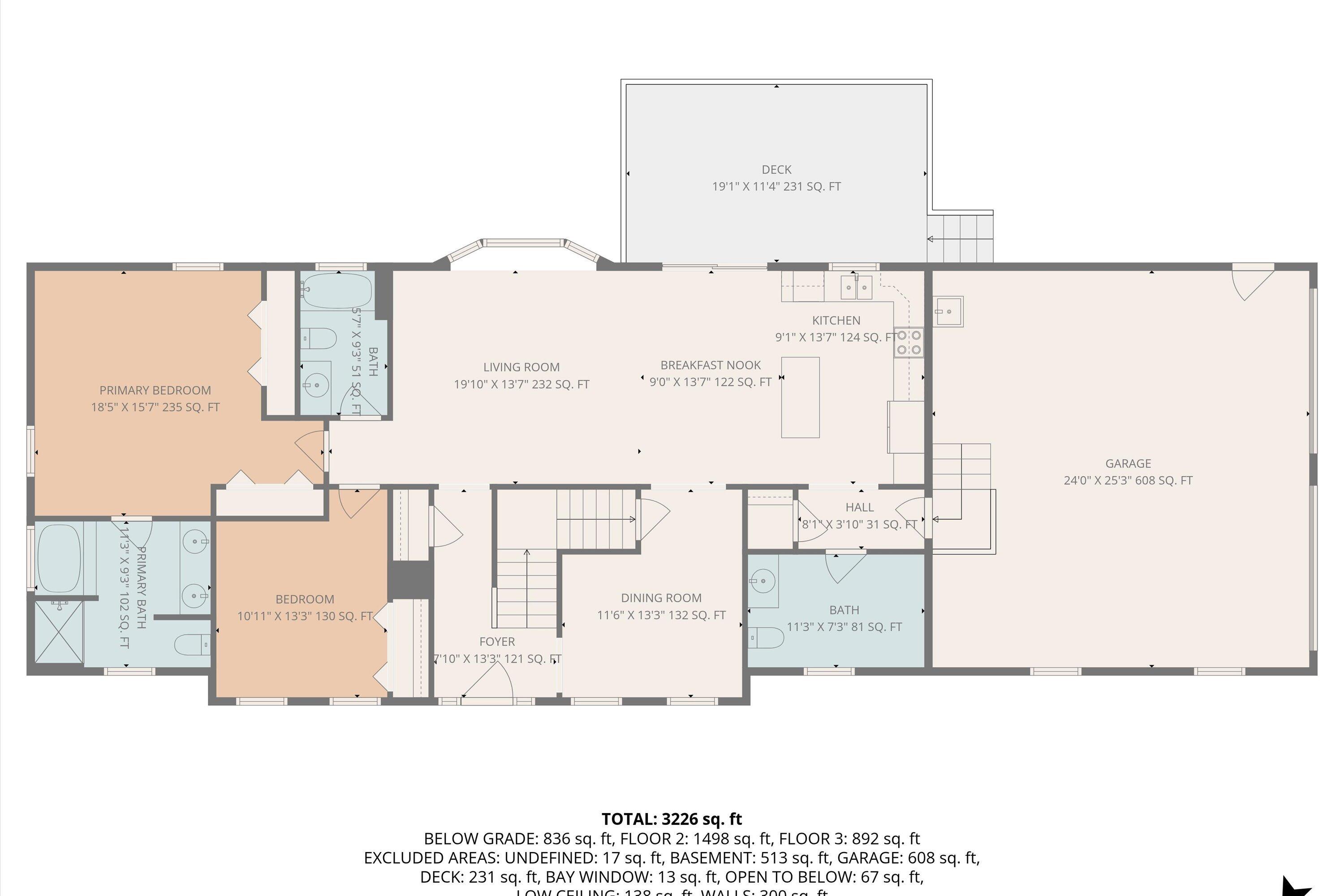 401 Piney Ridge Road Covington, VA 24426 - Photo 80 of 83 01-First Floor